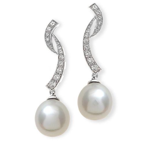 Lottie Lauder Earring Pearl Set