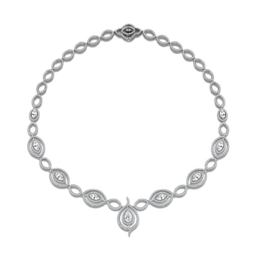 Lottie Lauder Diamond Necklace