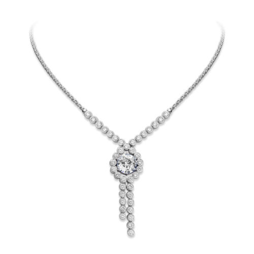 Lottie Lauder Large Diamond Necklace